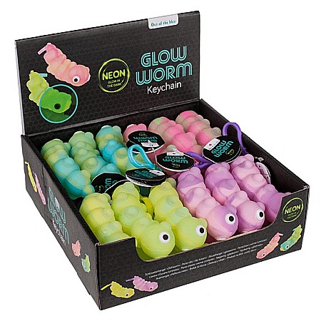 BLU BRELOC CHEI VIERME 11*3CM GLOW IN THE DARK 61/6683 [4]