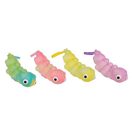 BLU BRELOC CHEI VIERME 11*3CM GLOW IN THE DARK 61/6683 [5]