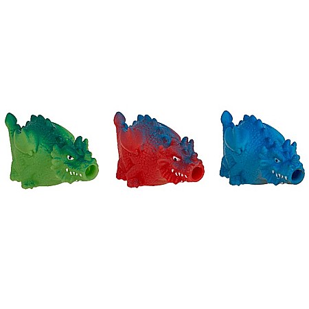 ARTICOLE COPII - BLU SLIME SUCKER DINOZAUR 8.5*6CM 12/3028