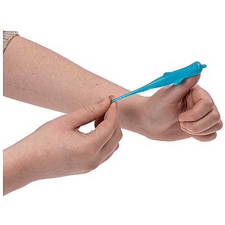 BLU PRASTIE 8.5*3.5CM ANIMALE MARINE 2/SET 59/2186 [8]