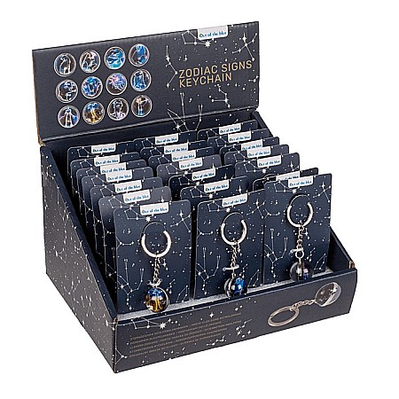 BLU BRELOC CHEI SEMN ZODIACAL 5CM DIVERSE MODELE 12/1127 [15]