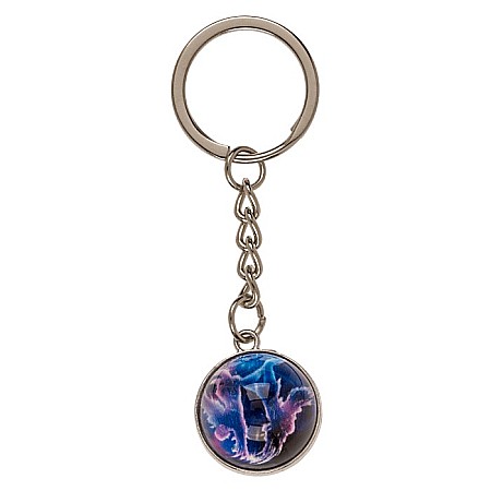 BLU BRELOC CHEI SEMN ZODIACAL 5CM DIVERSE MODELE 12/1127 [6]