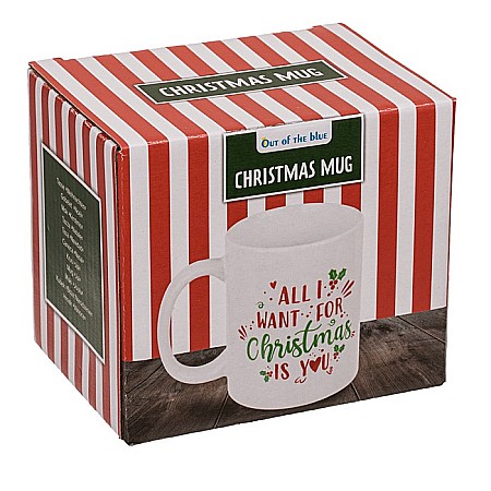 BLU CANA CERAMICA 330ML CHRISTMAS DREAMS IN CUTIE CADOU 99/6205 [3]