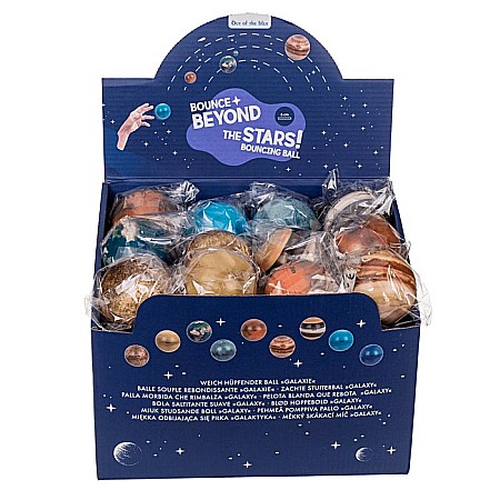 BLU MINGE SQUISHY 6CM PLANETE DIN GALAXIE 60/1175 [10]