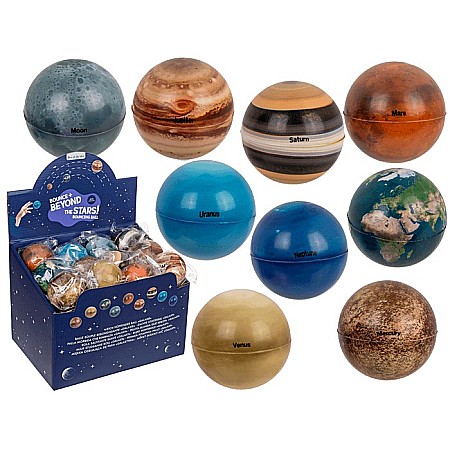 BLU MINGE SQUISHY 6CM PLANETE DIN GALAXIE 60/1175 [9]