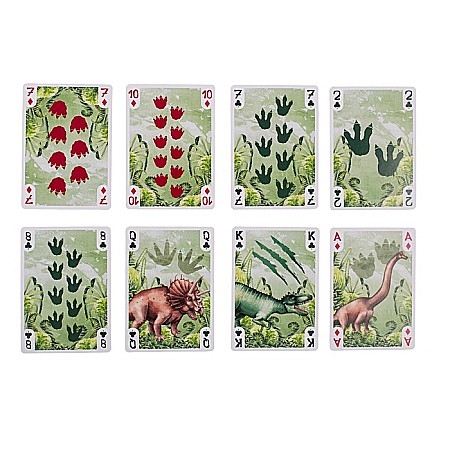 BLU CARTI JOC PLASTIC 5.7*8.7CM DINOZAURI 54/SET 76/5623 [4]