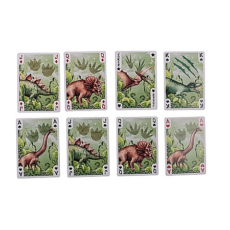 BLU CARTI JOC PLASTIC 5.7*8.7CM DINOZAURI 54/SET 76/5623 [6]