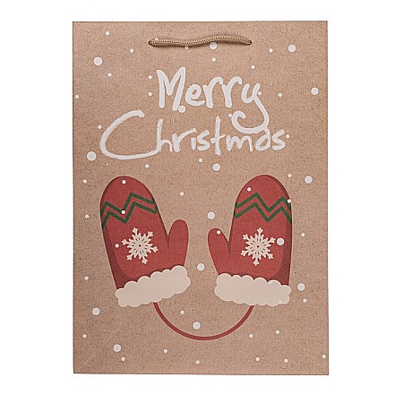 BLU SACOSA CADOU 25*8.5*34.5CM CHRISTMAS WARMS 160106 [4]