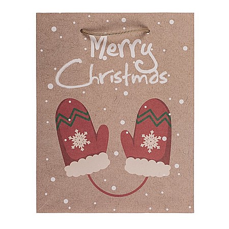 BLU SACOSA CADOU 18*8*23CM CHRISTMAS WARMS 160107 [1]