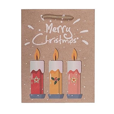 BLU SACOSA CADOU 18*8*23CM CHRISTMAS WARMS 160107 [2]