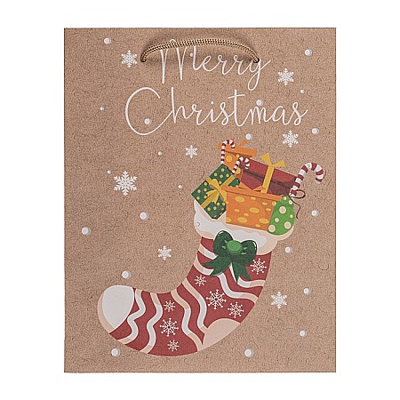 BLU SACOSA CADOU 18*8*23CM CHRISTMAS WARMS 160107 [4]