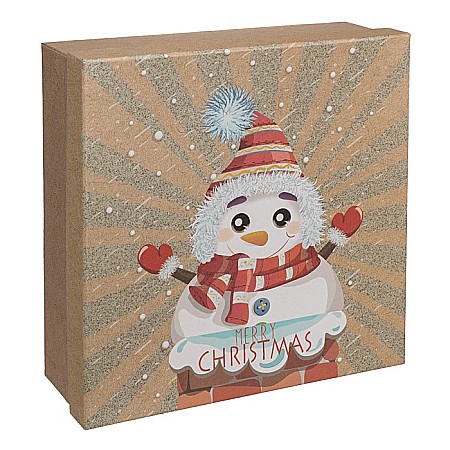 BLU CUTIE CADOU 22.5*22.5*8CM CHRISTMAS JOYFUL SEASON 160126 [3]