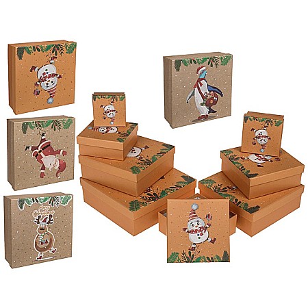 BLU CUTIE CADOU 20.5*20.5CM CHRISTMAS OOPS 160125 [0]