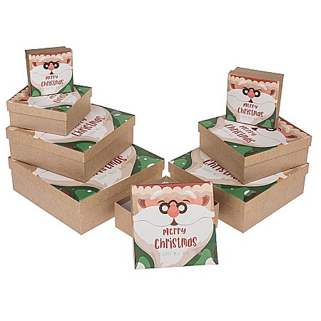 BLU CUTIE CADOU 20.5*20.5CM CHRISTMAS JOYFUL SEASON 160126 [1]