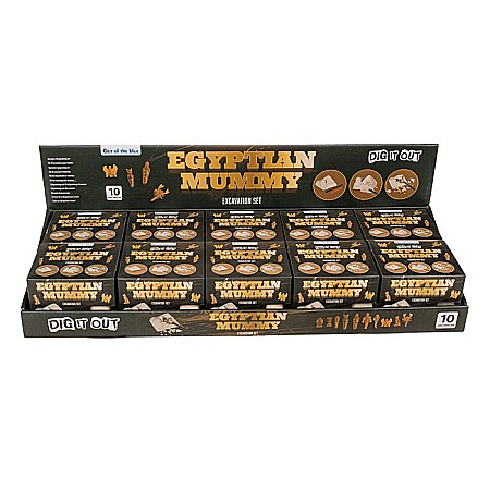 BLU MINI KIT DE EXCAVARE MUMIE 8*9.5CM 11/2046 [12]