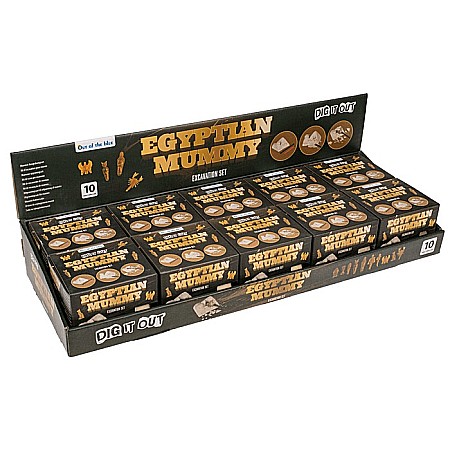 BLU MINI KIT DE EXCAVARE MUMIE 8*9.5CM 11/2046 [13]