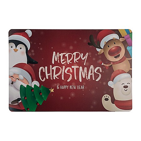 BLU MAPA BIROU 43.5*28.5CM MY CHRISTMAS WORLD 160059 [2]