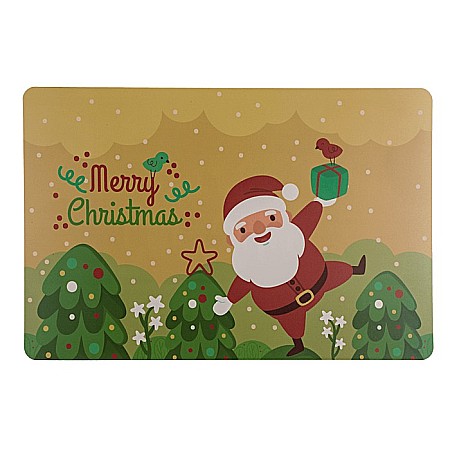 BLU MAPA BIROU 43.5*28.5CM MY CHRISTMAS WORLD 160059 [3]