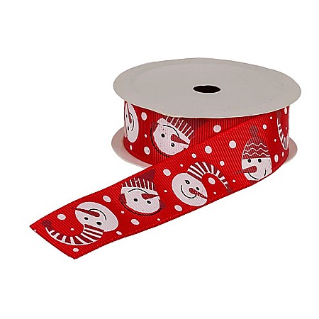 BLU BANDA DECORATIVA POLIESTER 2CM*2M MOTIVE CRACIUN 160091 [4]