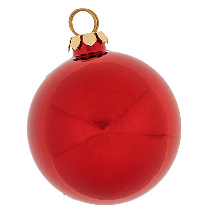 BLU GLOB FOTO ROTUND 6CM PENTRU POM DE CRACIUN 160094 [7]