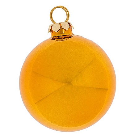 BLU GLOB FOTO ROTUND 6CM PENTRU POM DE CRACIUN 160094 [8]