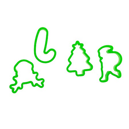 BLU SET CREATIV MODELAJ CRACIUN 21 PIESE 160017 [3]