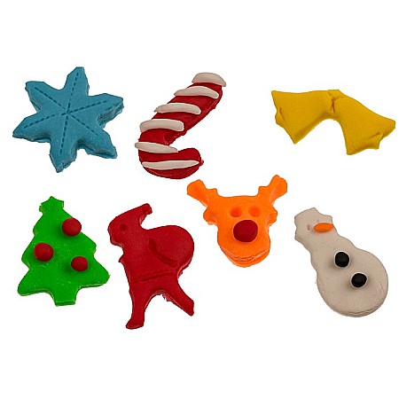 BLU SET CREATIV MODELAJ CRACIUN 21 PIESE 160017 [9]