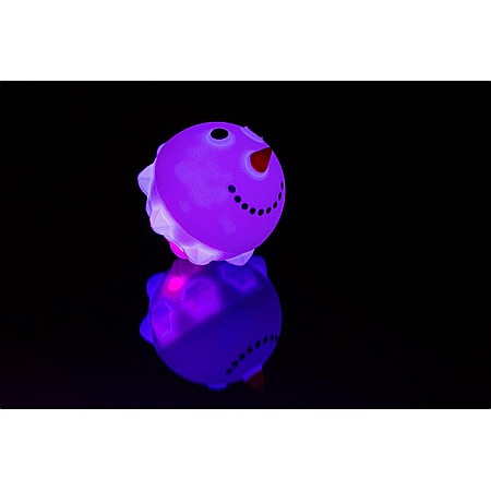 BLU MINGE SQUISHY 6CM CU LED, 3XLR41 DIVERSE MODELE CRACIUN 160018 [3]