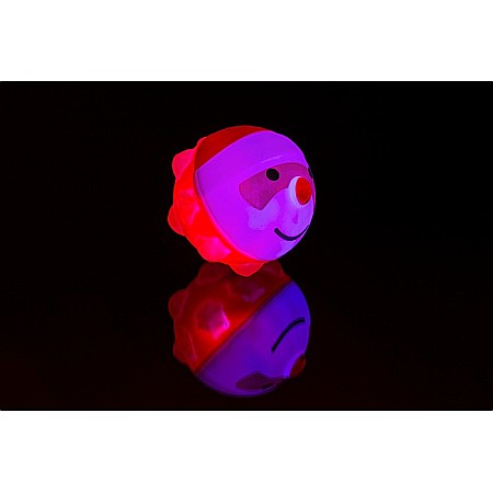 BLU MINGE SQUISHY 6CM CU LED, 3XLR41 DIVERSE MODELE CRACIUN 160018 [6]