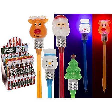 HOBBY - BLU PIX CU LED MOTIV CRACIUN DIVERSE MODELE 160033