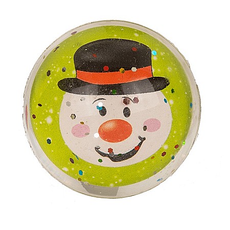 BLU MINGIUTA SARITOARE 4CM JOYFUL XMAS GLITTER 160024 [2]