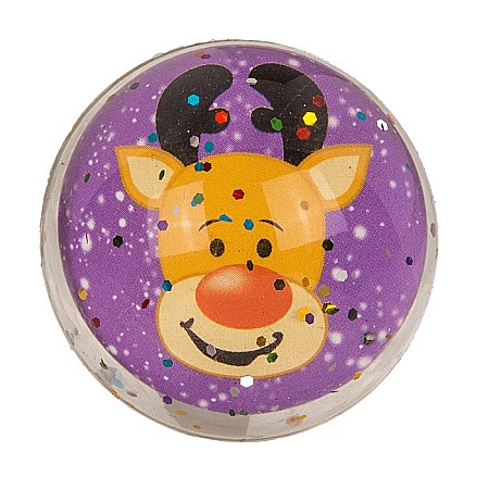 BLU MINGIUTA SARITOARE 4CM JOYFUL XMAS GLITTER 160024 [4]