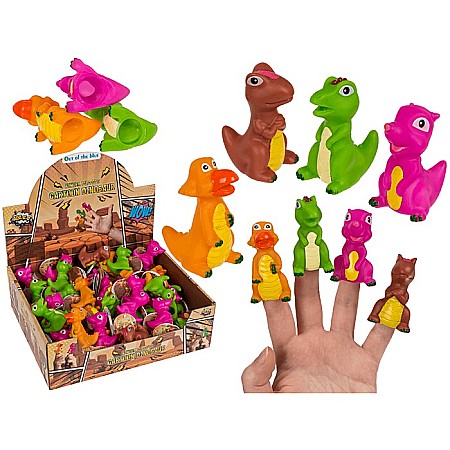 ARTICOLE COPII - BLU JUCARII PENTRU DEGETE 6-8CM DINOZAURI 63/1088