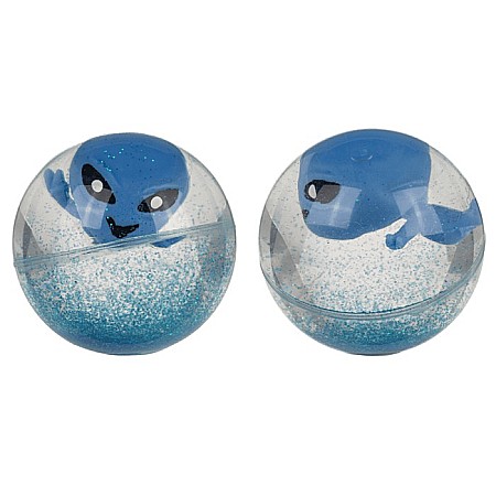 BLU MINGIUTA SARITOARE 6.5CM ALIEN CU LEDURI INTERMITENTE 60/1185 [5]