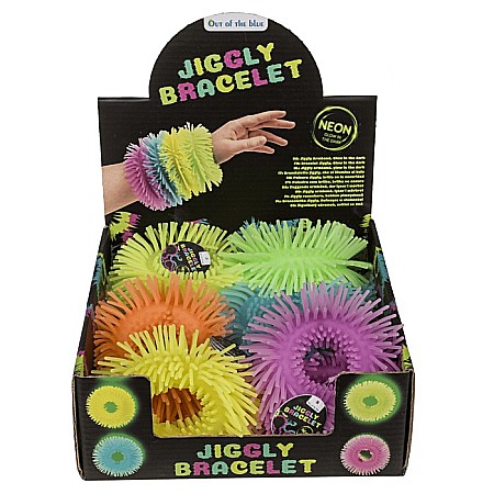 BLU BRATARA PUFFER 13*4.5CM GLOW IN THE DARK 59/2240 [1]