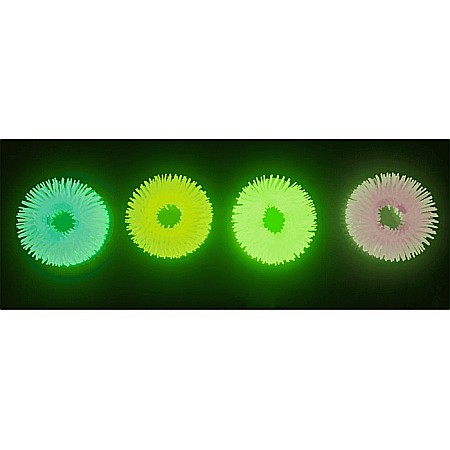 BLU BRATARA PUFFER 13*4.5CM GLOW IN THE DARK 59/2240 [6]