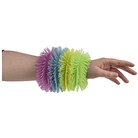 BLU BRATARA PUFFER 13*4.5CM GLOW IN THE DARK 59/2240 [8]