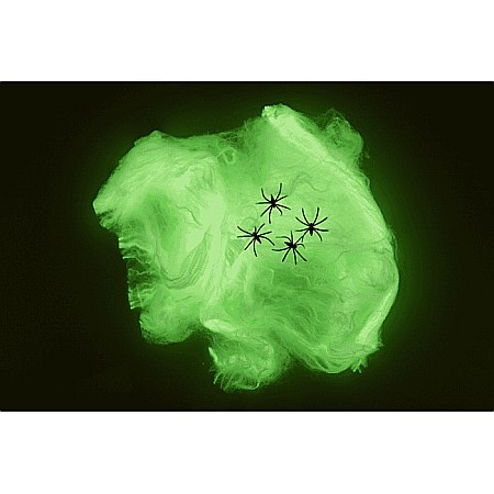 BLU PANZA DE PAIANJEN DECORATIVA 28GR GLOW IN THE DARK CU 4 PAIAJENI MICI 98/2111 [5]