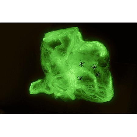 BLU PANZA DE PAIANJEN DECORATIVA 28GR GLOW IN THE DARK CU 4 PAIAJENI MICI 98/2111 [7]