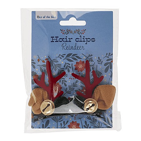 BLU AGRAFE PAR 5*7CM 2/SET COARNE SI URECHI DE REN 160130 [2]