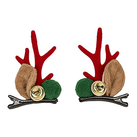 BLU AGRAFE PAR 5*7CM 2/SET COARNE SI URECHI DE REN 160130 [3]