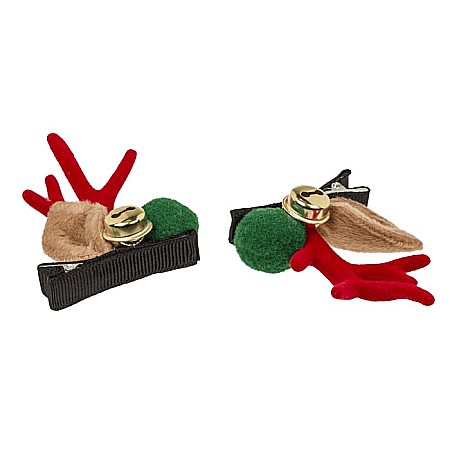 BLU AGRAFE PAR 5*7CM 2/SET COARNE SI URECHI DE REN 160130 [5]