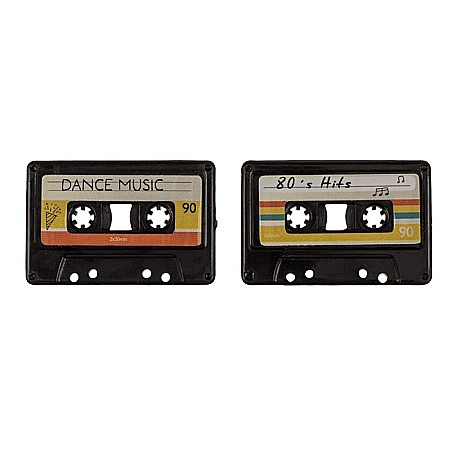 BLU MAGNET FRIGIDER CASETA AUDIO RETRO 3*4.2CM 4/SET 33/5972 [2]