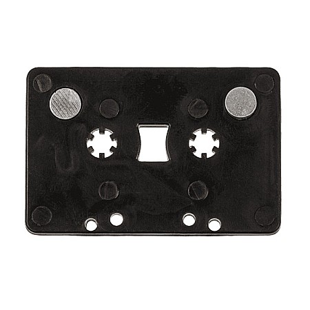 BLU MAGNET FRIGIDER CASETA AUDIO RETRO 3*4.2CM 4/SET 33/5972 [5]