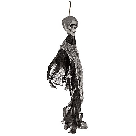 BLU SCHELET SUSPENDAT DECOR 50*85CM HALOWEEN 98/2115 [2]