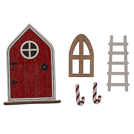 BLU MINI KIT CREATIV CRACIUN 12 PIESE USA ELFULUI 99/2023 [3]