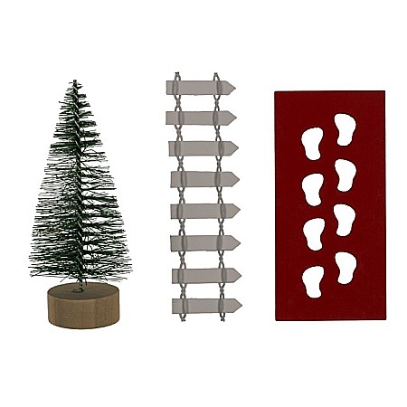 BLU MINI KIT CREATIV CRACIUN 12 PIESE USA ELFULUI 99/2023 [4]