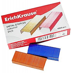 ARTICOLE DE BIROU - SCR CAPSE ERICHKRAUSE COLOR 24/6 SD-008763 CPA052