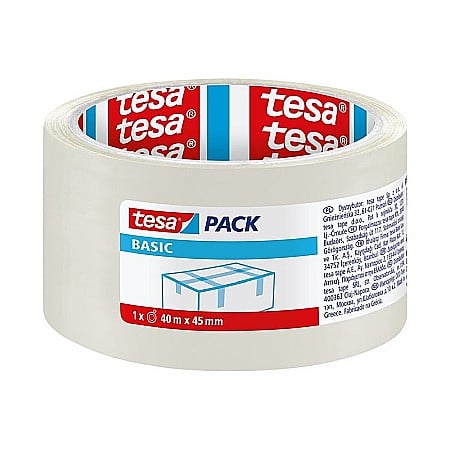 ARTICOLE DE BIROU - LEC BANDA ADEZIVA TESA 40M*45MM TS585740 TRANSPARENTA