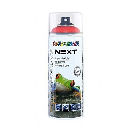 Culori Acrilice Spray - TEM VOPSEA SPRAY DUPLI-COLOR NEXT 400ML 383803/RAL2004 PORTOCALIU